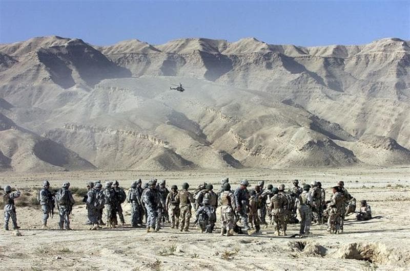 Clashes in Salahuddin between security and ISIS