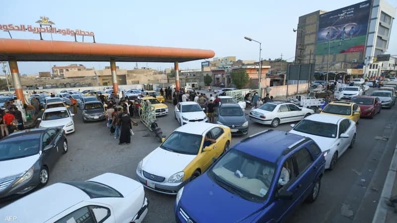 Gasoline Crisis in Iraq Continues