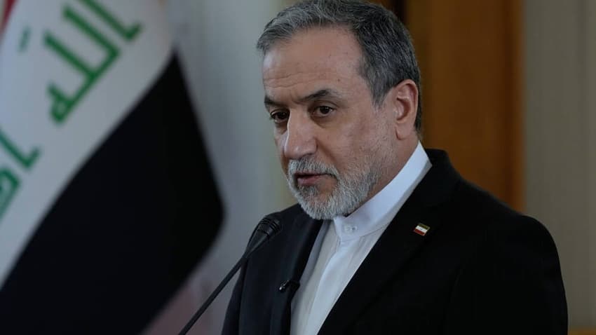 Errakji relays US response to Tehran