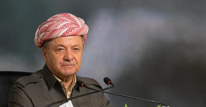 بارزاني يؤكد بقاء البيشمركة والتنسيق مع بغداد