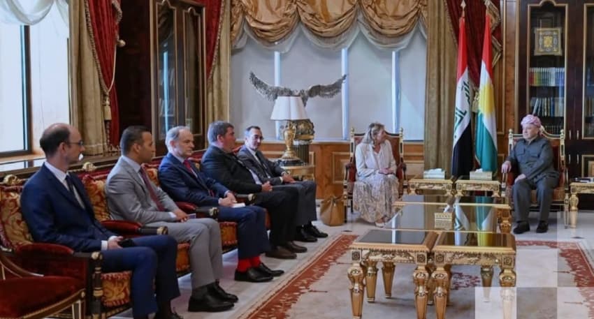 فرنسا وإقليم كردستان تؤكدان علاقاتهما