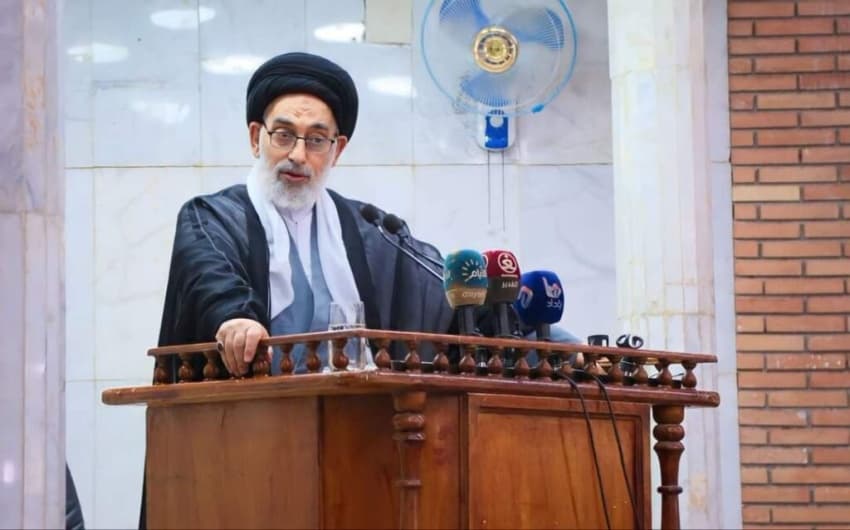 Najaf Imam Backs Weapons Restriction Document