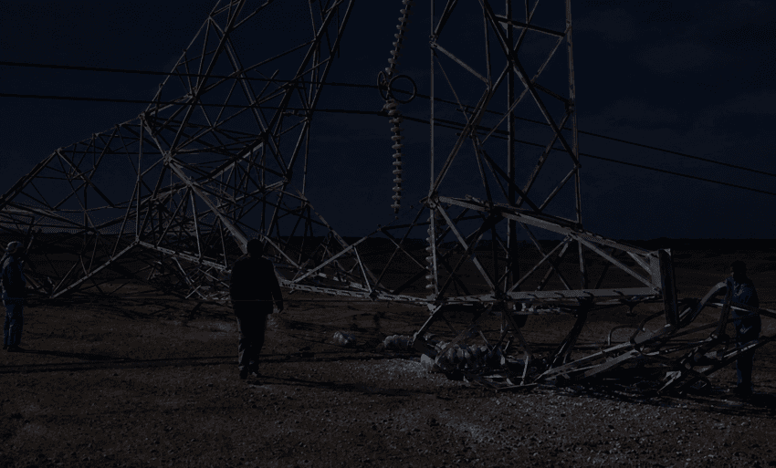 ISIS targets power tower in Anbar