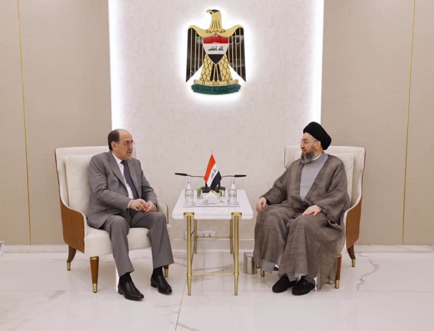 الحكيم والمالكي يناقشان الاستحقاقات القادمة