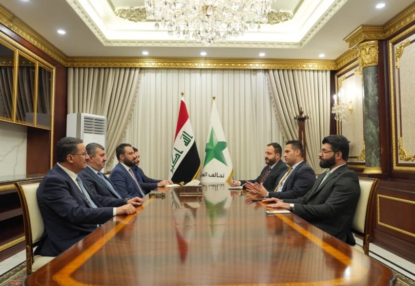 Al-‘Azm and Badr Focus on Dialogue in Political Developments