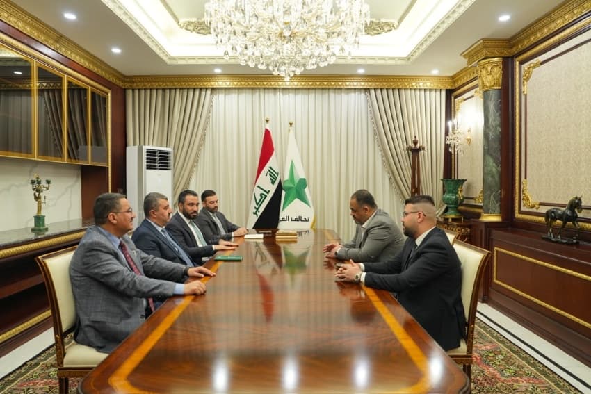 Alazm and Badr Boost Political Liaison