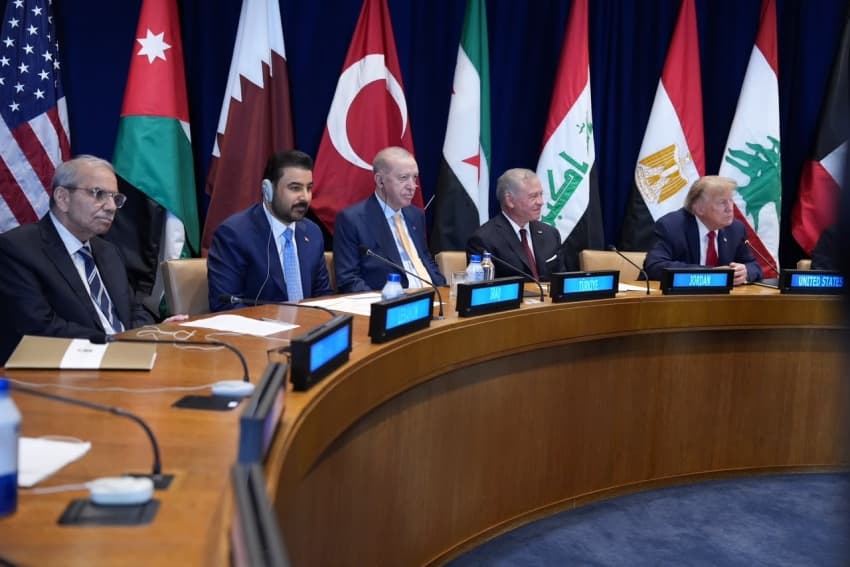 Al-Zaydi attends multilateral meeting invited by Trump