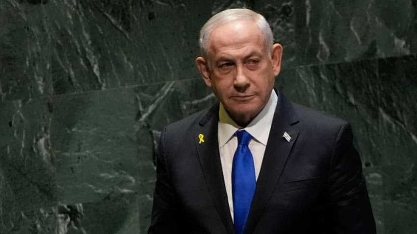 Netanyahu criticizes nations at UN