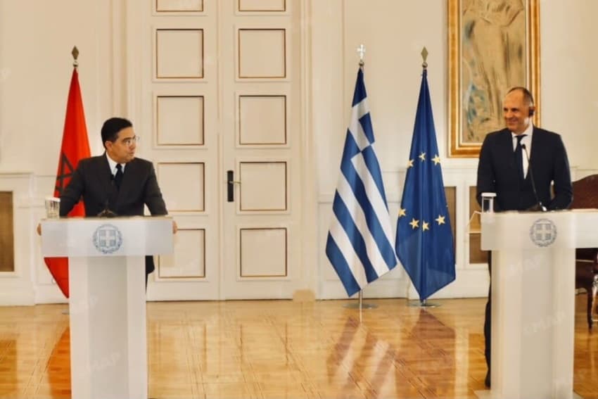 Athens backs UN efforts on Western Sahara