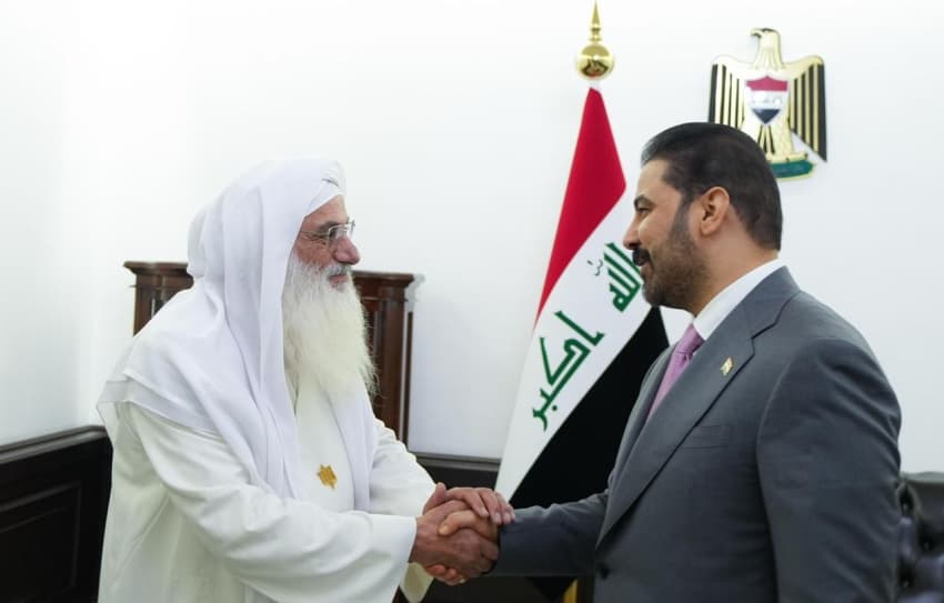 رئيس الوزراء يقرر تخصيص أراضي للصابئة المندائيين