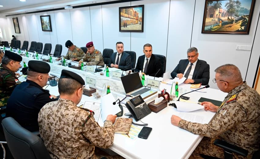 Baghdad reviews foreign worker status