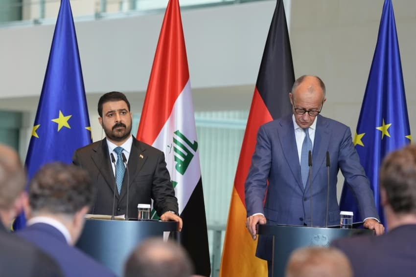 Berlin PM: Supplying Iraq Oil to Europe and US