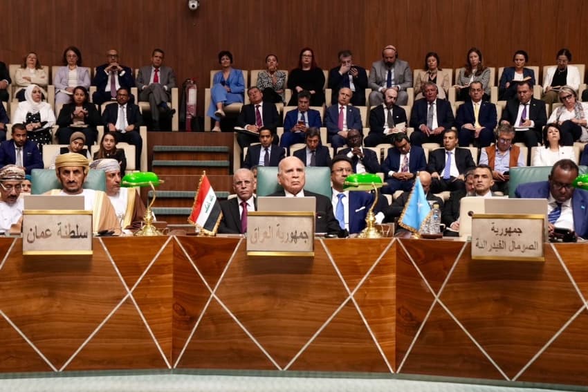 وزير الخارجية يشارك في اجتماع جامعة الدول العربية