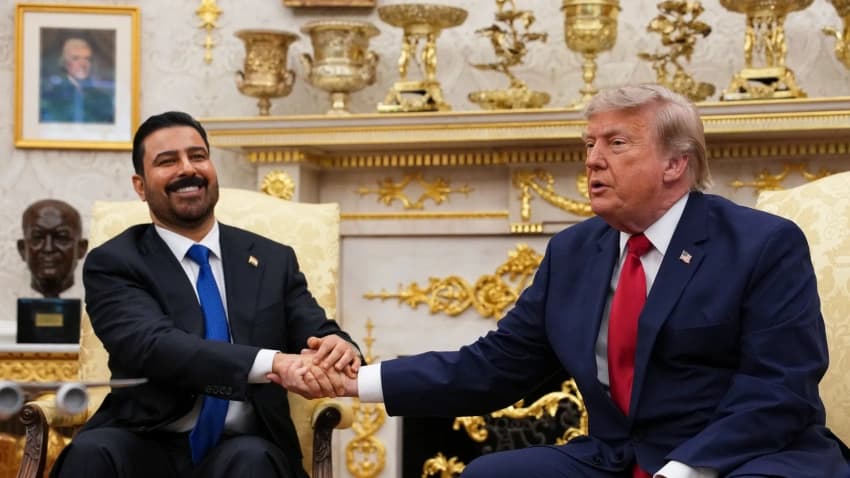 الزيدي يناشد ترامب تأجيل حصر أسلحة الفصائل