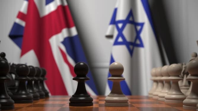 Israel warns Britain of potential actions