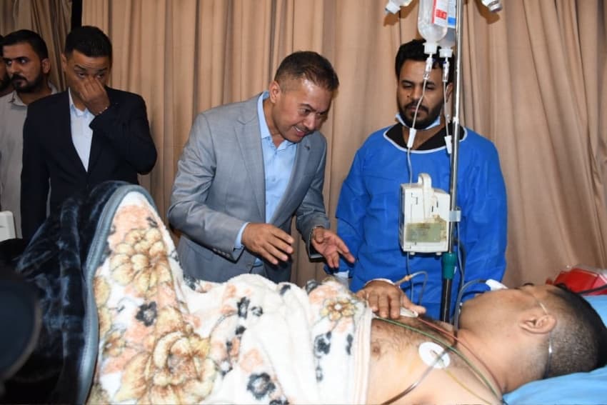 Dhi Qar: Officer, suspects injured in drug raid