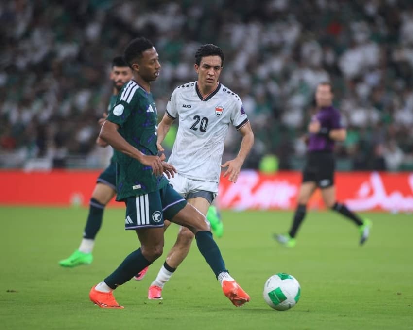National team defeated by Saudi Arabia