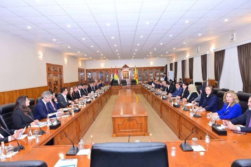 الاقليم يطمئن بشأن موازنة 2027