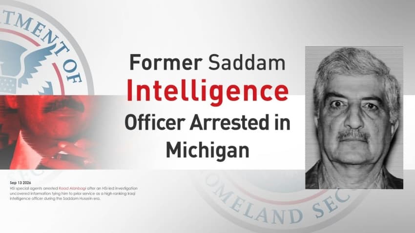 US Homeland Security dismisses Raad Al-Anbaki