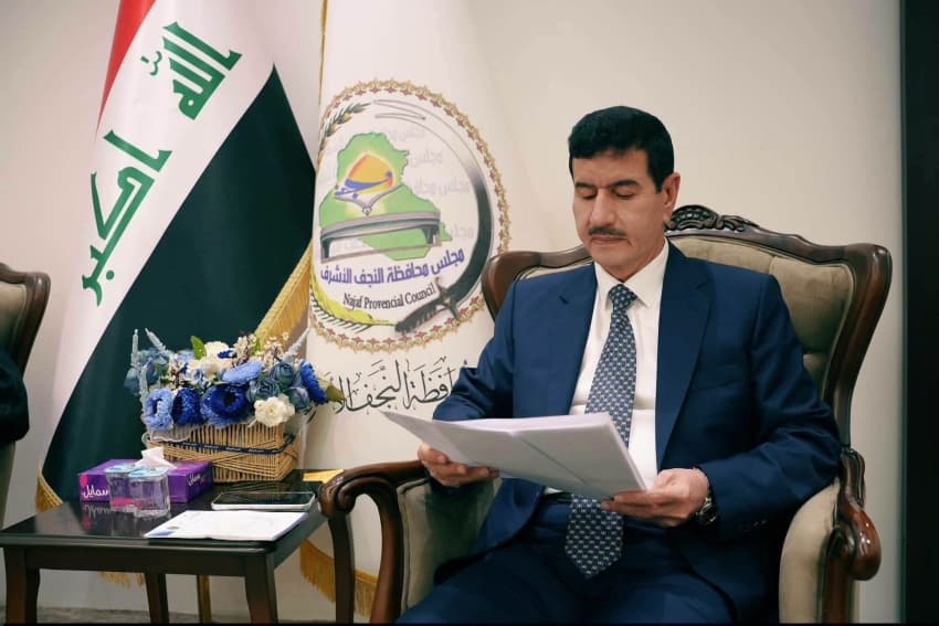 Najaf Council Chairman Urges Sanction Reconsideration