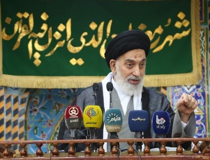 Najaf Imam on Iraq’s Iran Sanctions Response