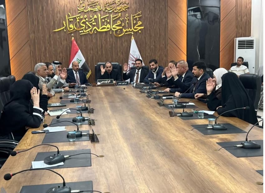Diwaniyah Council names new governor