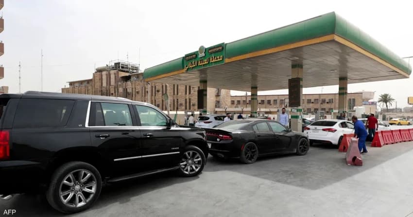 Gasoline shortages hit Baghdad and regions