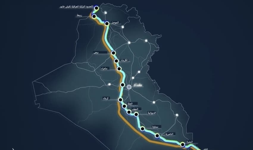 الهاشمي يحذر من طريق التنمية المهدد