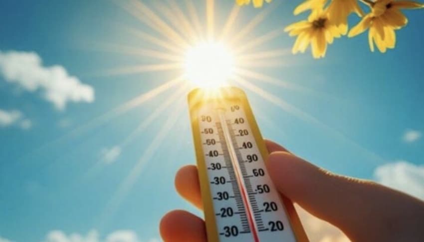 Five Iraqi provinces report peak temperatures