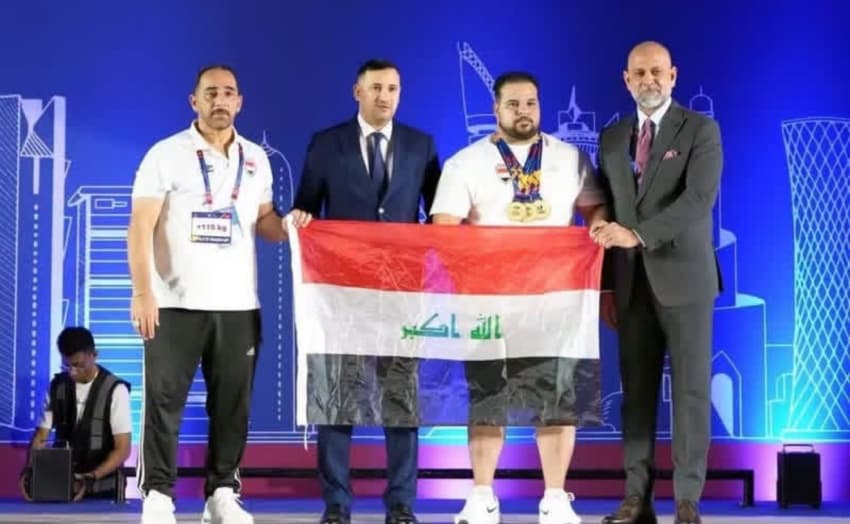 Iraq Wins First at World Weightlifting