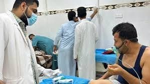 الصحة تسجل 114 إصابة ووفاة في حادث الأمونيا بالبصرة
