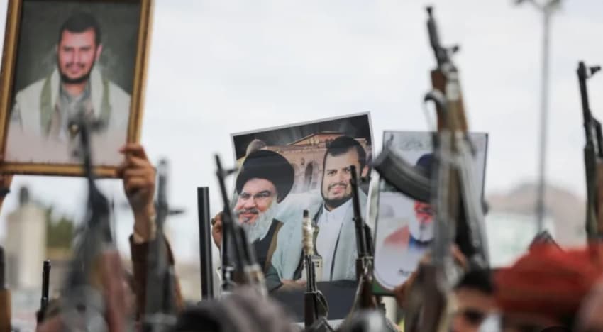 Al-Maliki: 13 civilians hurt in Houthi strikes