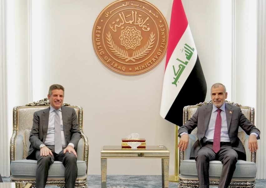 Finance Minister reviews US cooperation with chargé