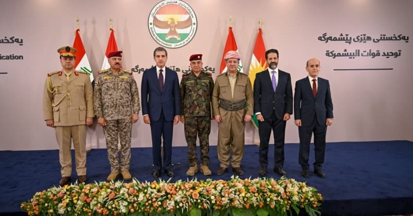 Masrour Barzani Announces Peshmerga Restructuring