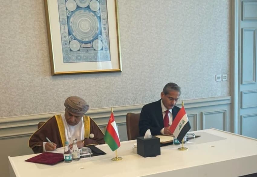 Iraq and Oman Agree on Anti-Corruption Efforts