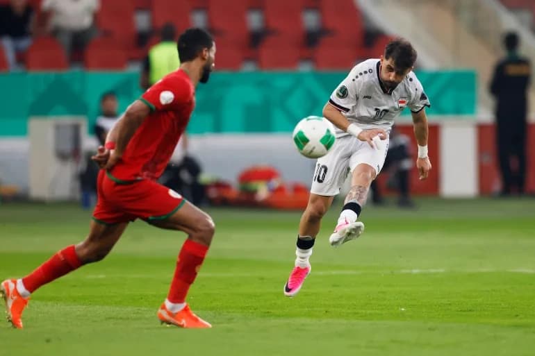 المنتخب الوطني يواجه الكويت في خليجي 27