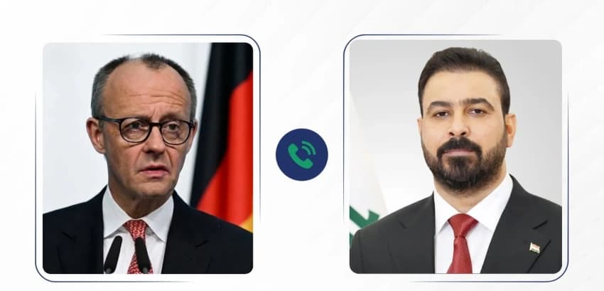 Mirts and Al-Zaidi highlight Iraq-Germany ties