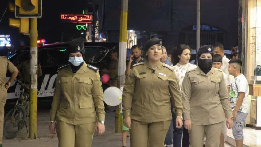 Najaf police arrest girl with 47M dinars