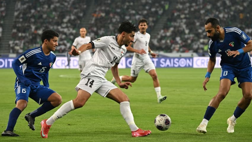 Iraq beats Kuwait 3-0 in Gulf Cup
