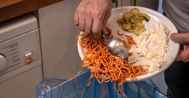 Food waste threatens water resources