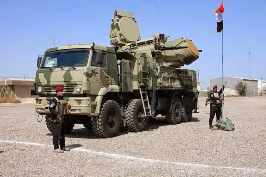 Iraqi Sky Defense Upgraded