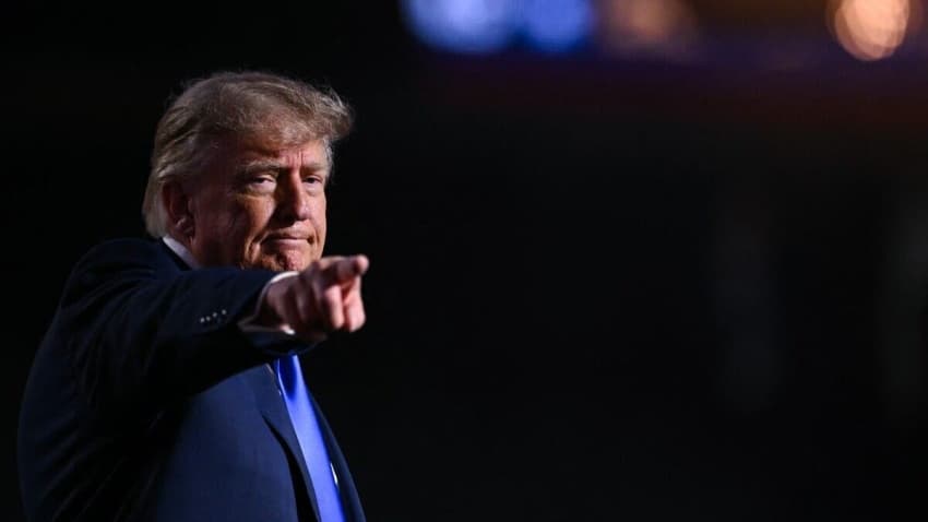 Trump Suggests Possible Iran Bombing Post-Elections