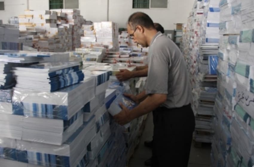 New textbooks arriving for schools