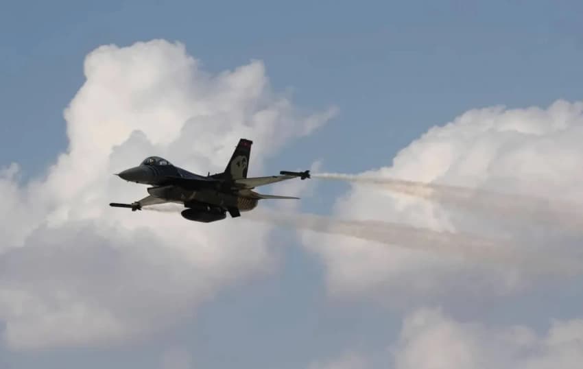 Commander-in-Chief Office Denies F-16 Crash