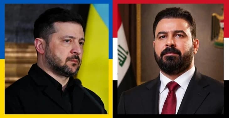 زيلينسكي يوجه رسالة للزيدي بشأن تعزيز الحوار والتعاون
