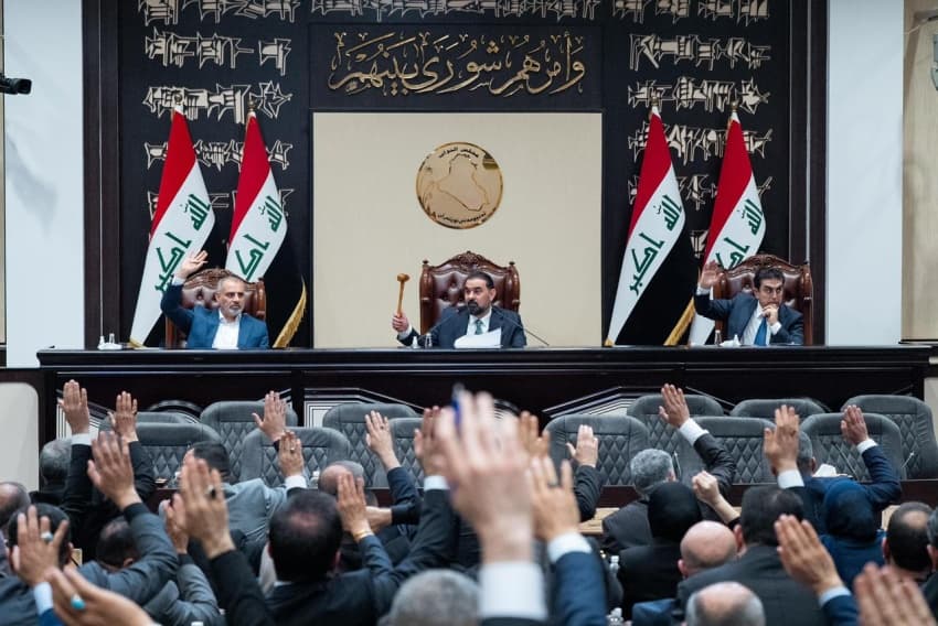 مجلس النواب ينعقد برئاسة الحلبوسي