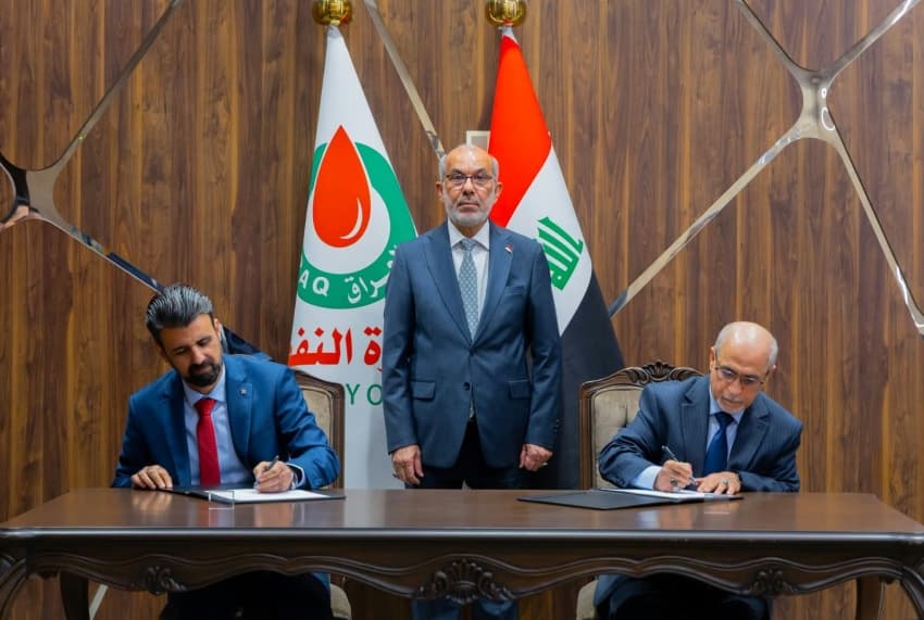 Oil Signs Survey Contract in Nineveh