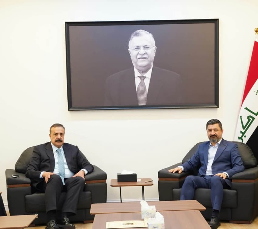 العزم والاتحاد يبحثان تشكيل الحكومة