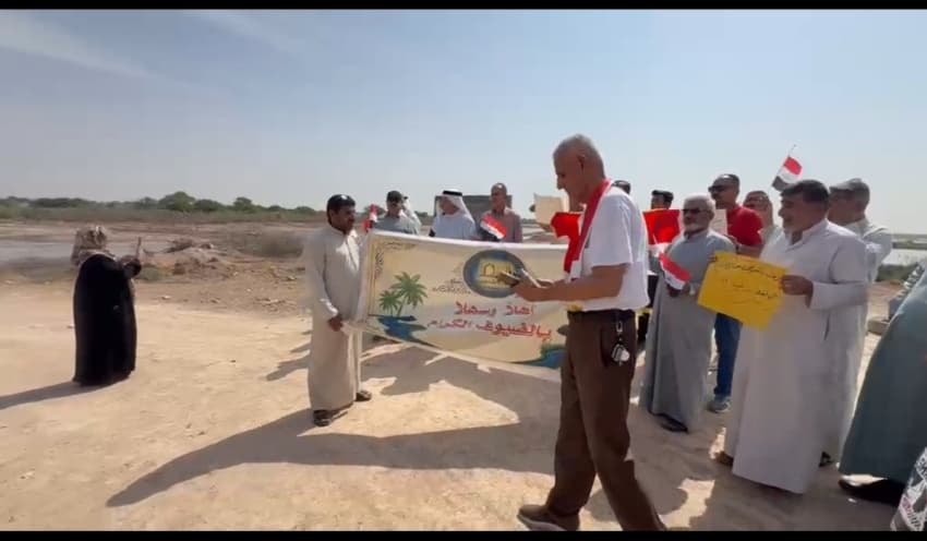 حرس الحدود يمنع عودة سكان قريتين في البصرة