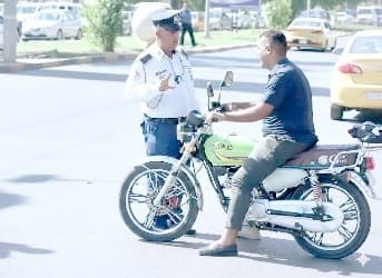 تحديد موعد تسجيل الدراجات النارية وفرض غرامة 100 ألف دينار